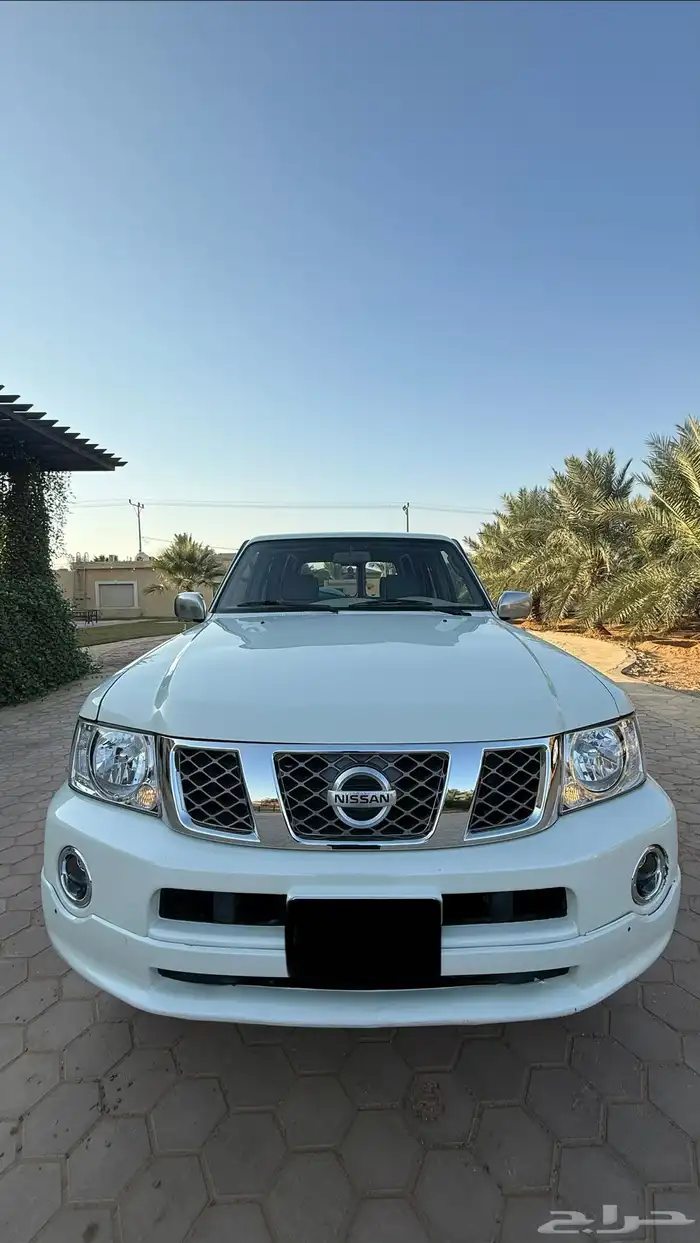 باترول فتك 4800 لؤلؤي داخلي بيج عداد307 الاف 2008 4