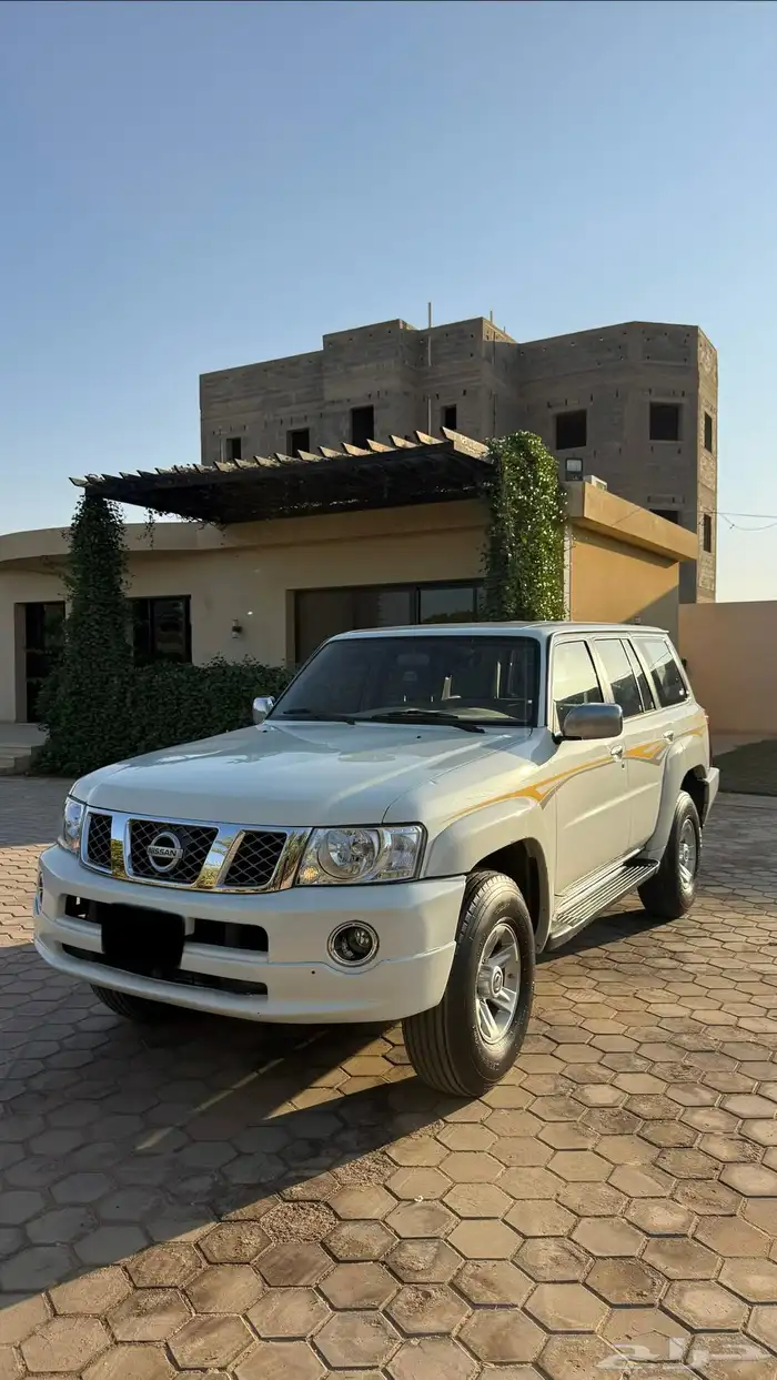 باترول فتك 4800 لؤلؤي داخلي بيج عداد307 الاف 2008 14