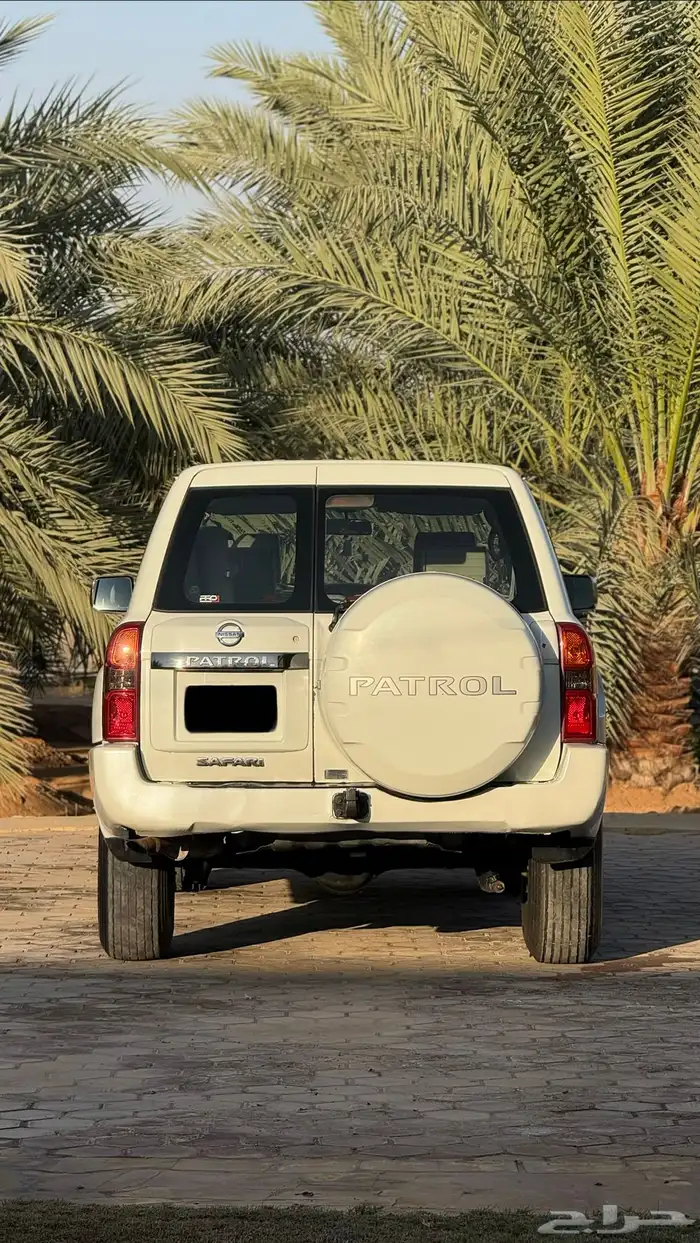 باترول فتك 4800 لؤلؤي داخلي بيج عداد307 الاف 2008 8