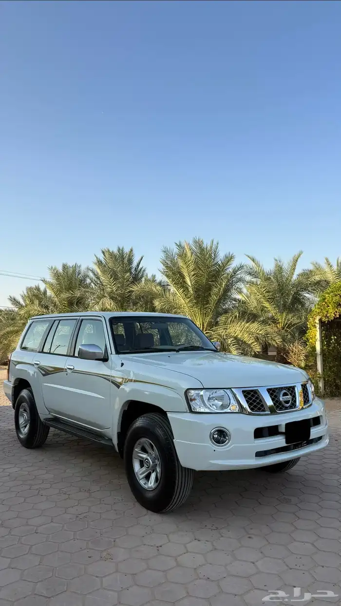 باترول فتك 4800 لؤلؤي داخلي بيج عداد307 الاف 2008 3