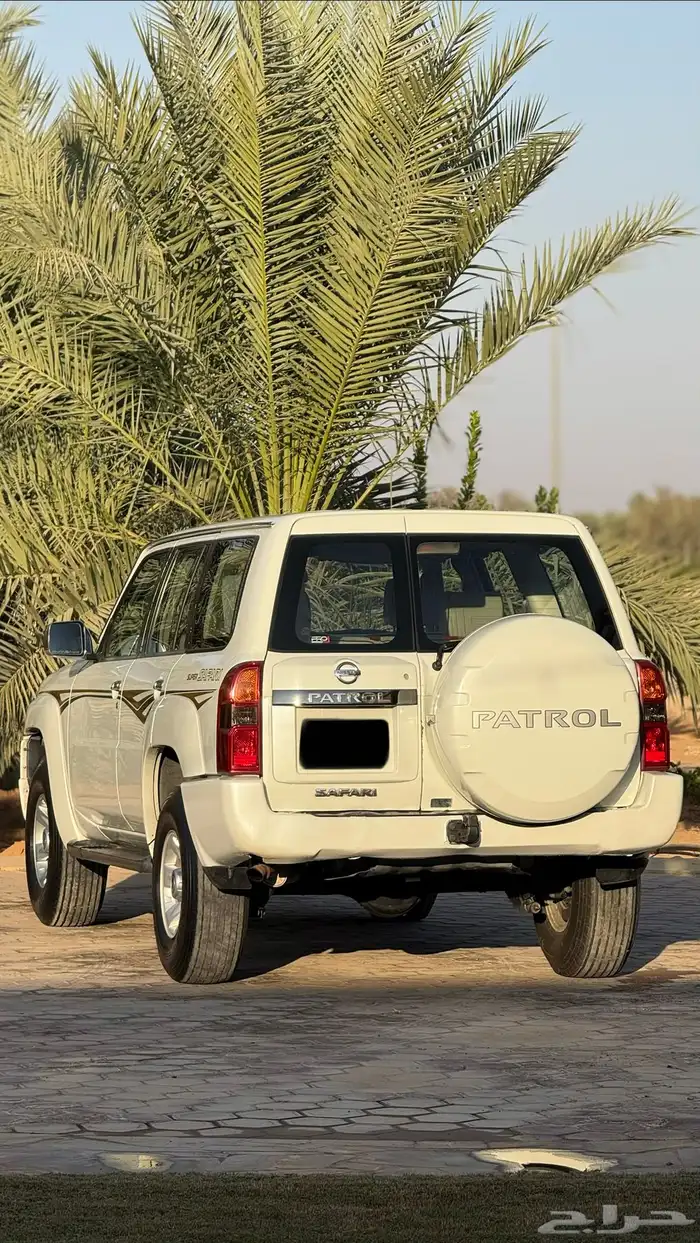 باترول فتك 4800 لؤلؤي داخلي بيج عداد307 الاف 2008 10