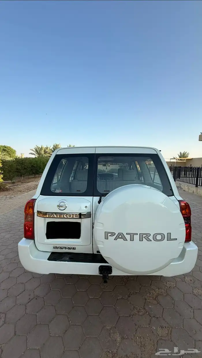 باترول فتك 4800 لؤلؤي داخلي بيج عداد307 الاف 2008 6