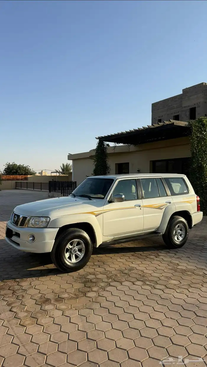 باترول فتك 4800 لؤلؤي داخلي بيج عداد307 الاف 2008 12