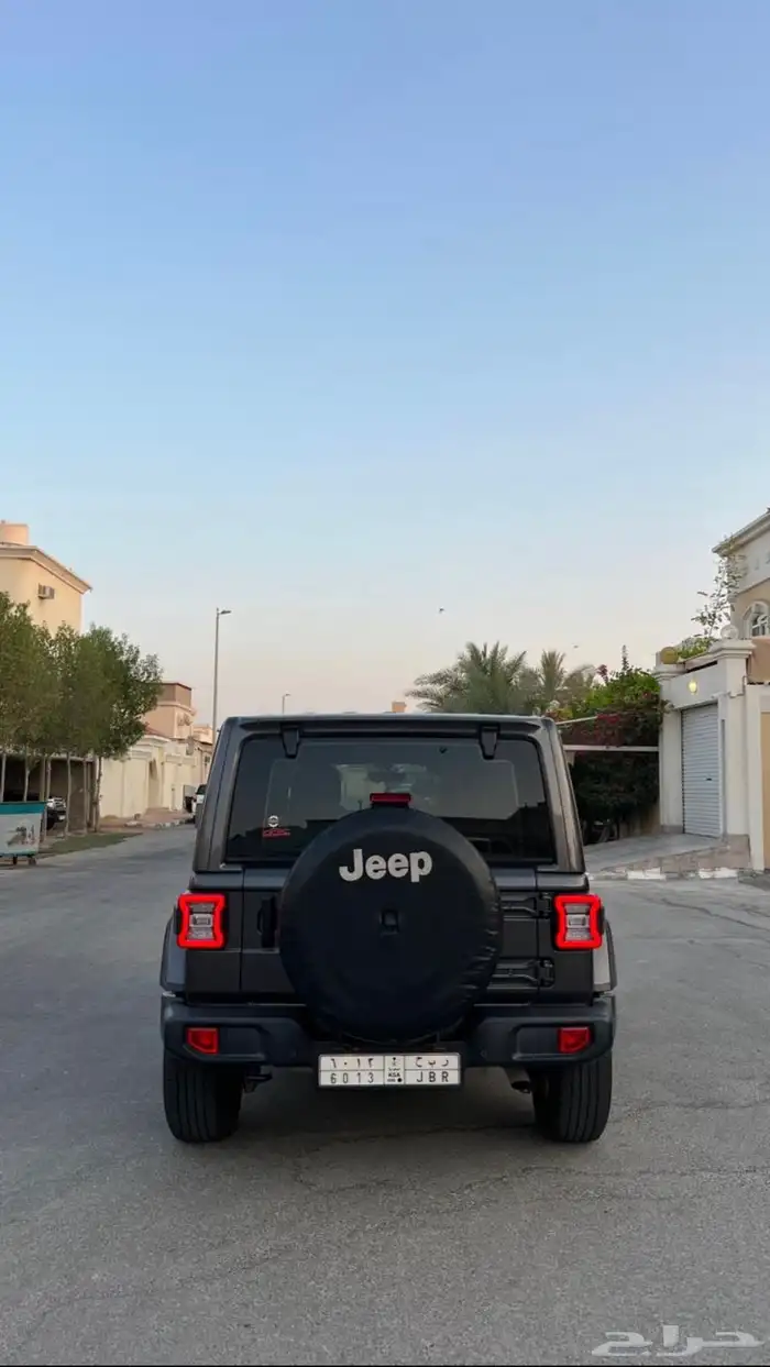 للبيع جيب رانجلر موديل 2021 3