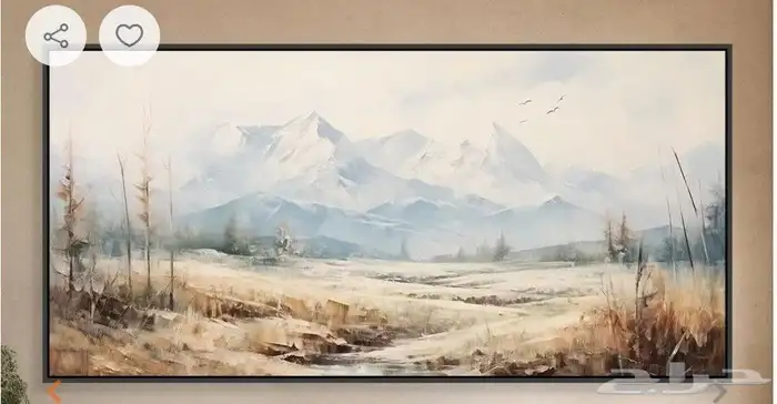 لوحات جدارية فنية تجريدي وغيرها 4