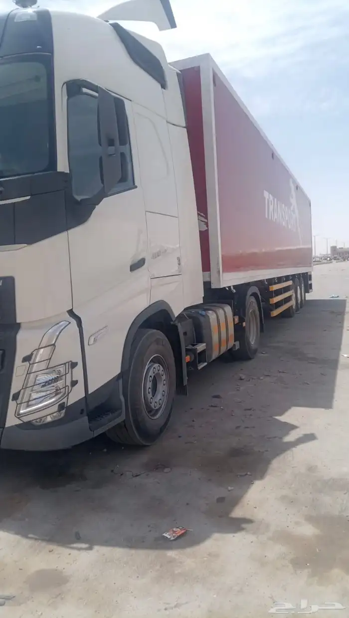 تريله براد للايجار بالمشوار 0