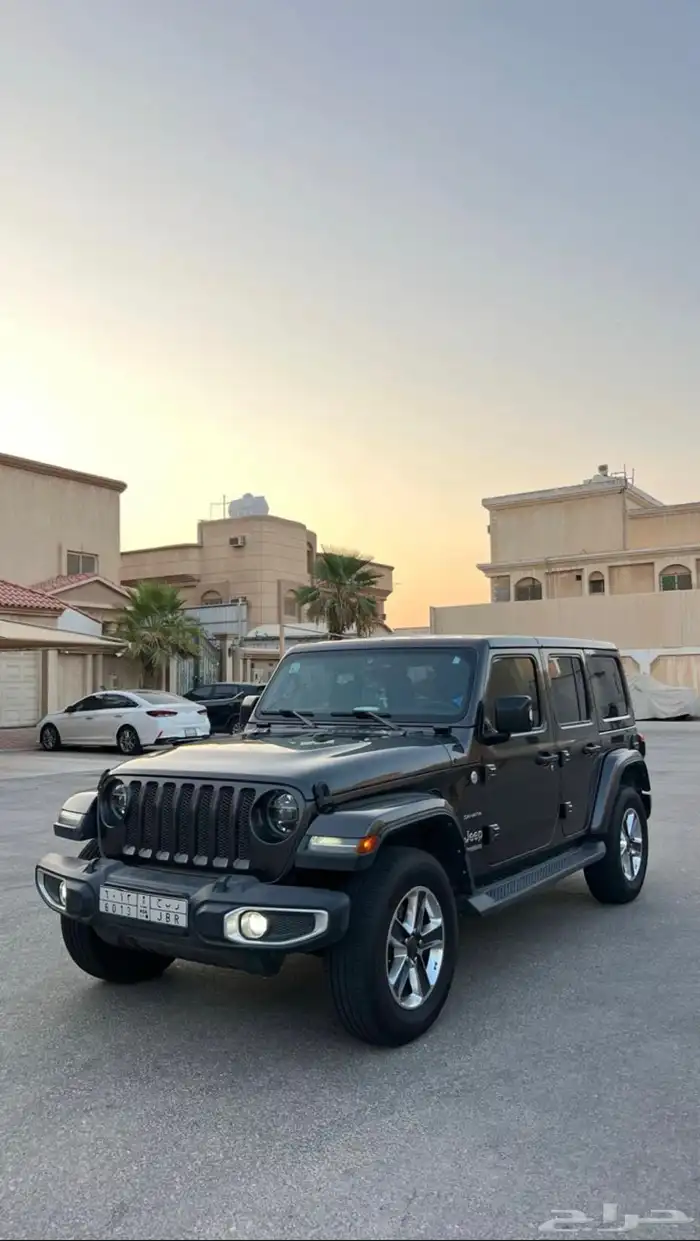 للبيع جيب رانجلر موديل 2021 2