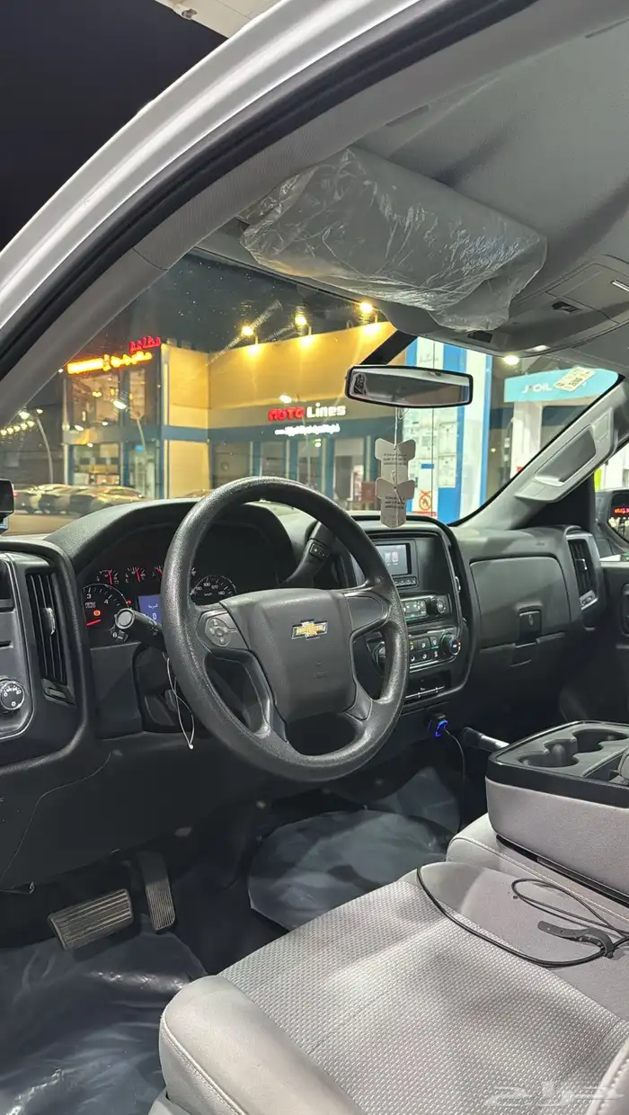 سلفرادو 2017 وكالة 7