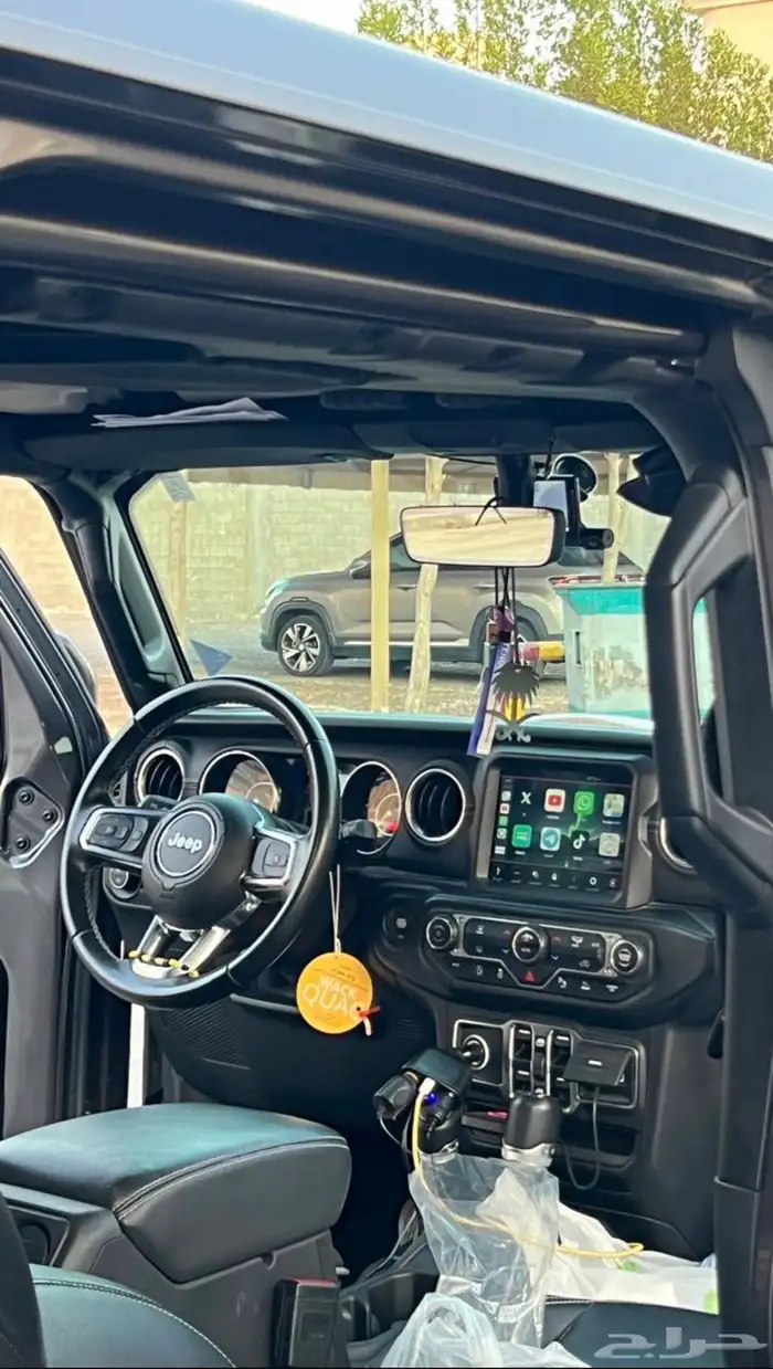 للبيع جيب رانجلر موديل 2021 8