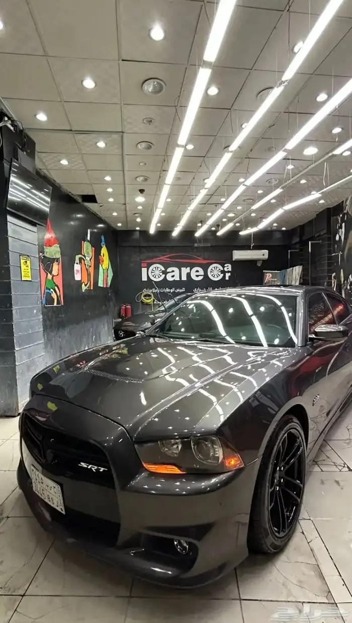 دوج تشارجر2014 ار تي 8