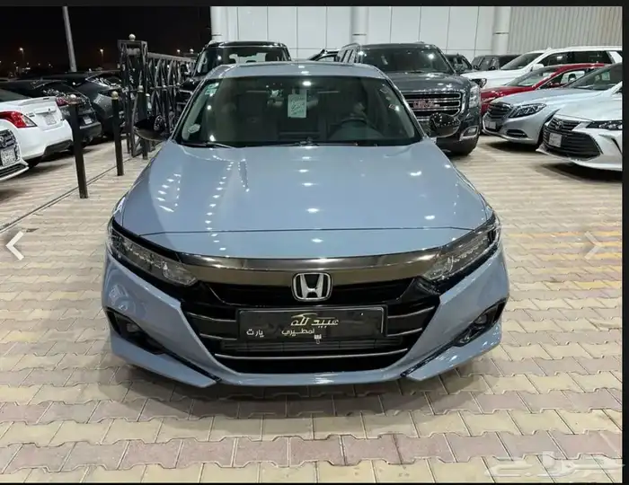هوندا اكورد موديل 2021 فل كامل اسبورت 2