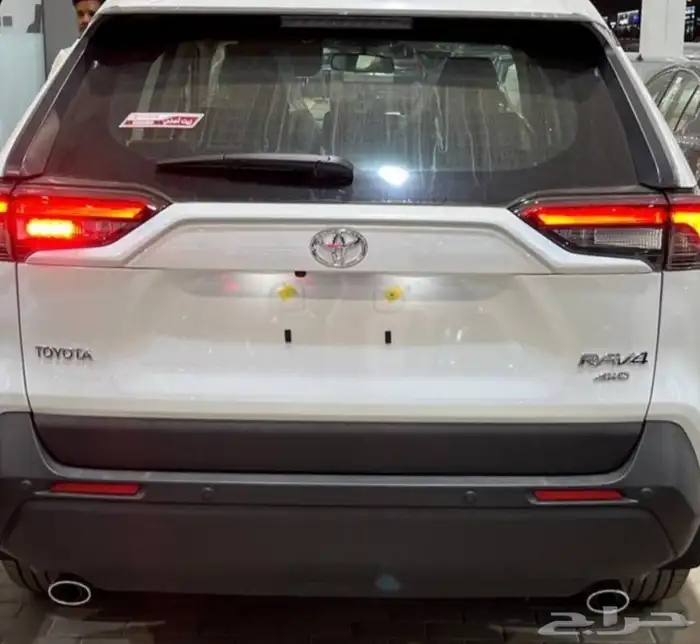 تويوتا راف فور XLE 2025 فتحة اقساط و عروض بنكية 7