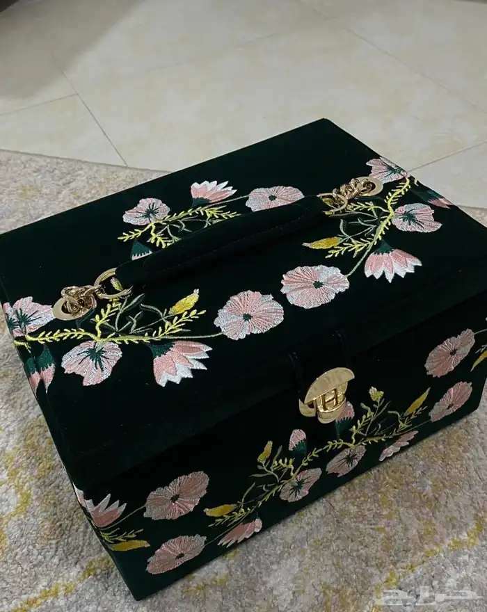 صندوق مجوهرات راقي 6
