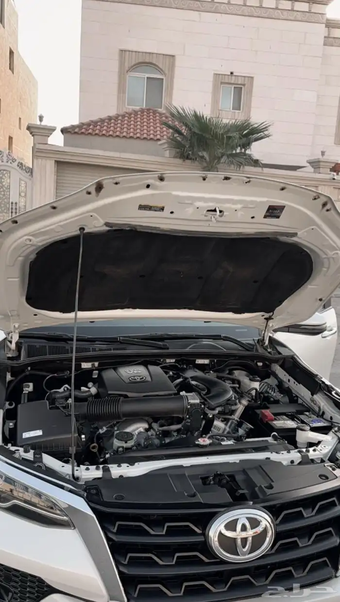 فورتشنر دبل 2023 وكاله 6V VX 6