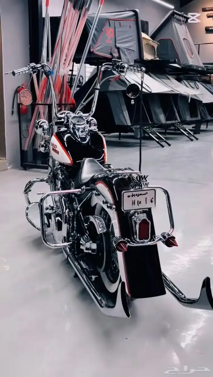 هارلي سوفتيل هيرتج 2012 فل كستم 1