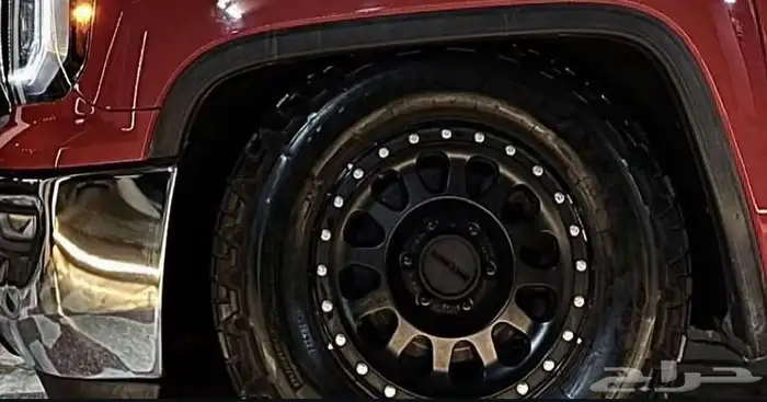 كفرات GMC حجريه 0