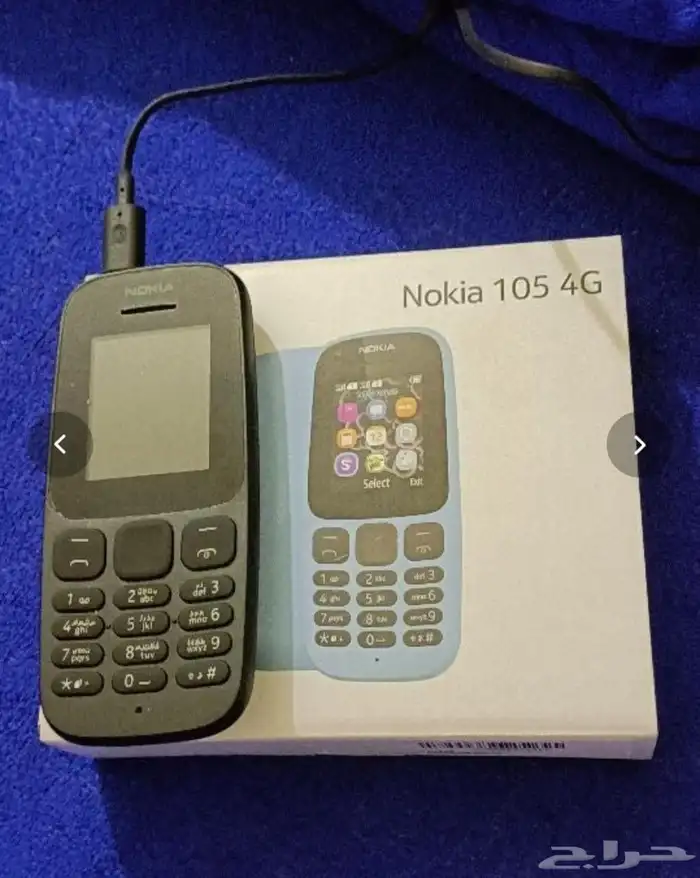 جوال نوكيا 105 (إصدار الشرق الأوسط)   4G 4