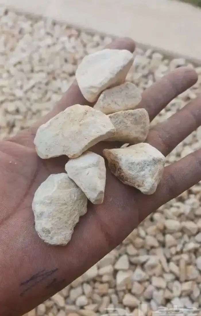 حجر نهري كسر الرخام River Stone 8