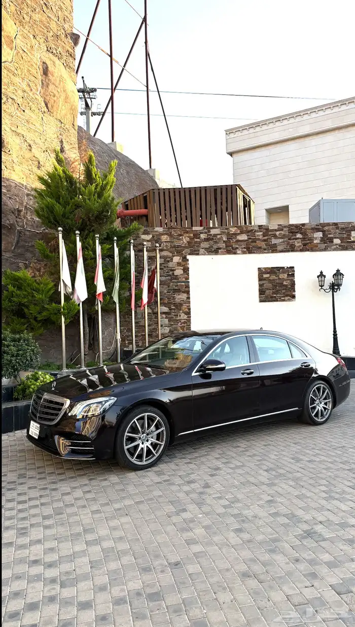 مرسيدس S450 0