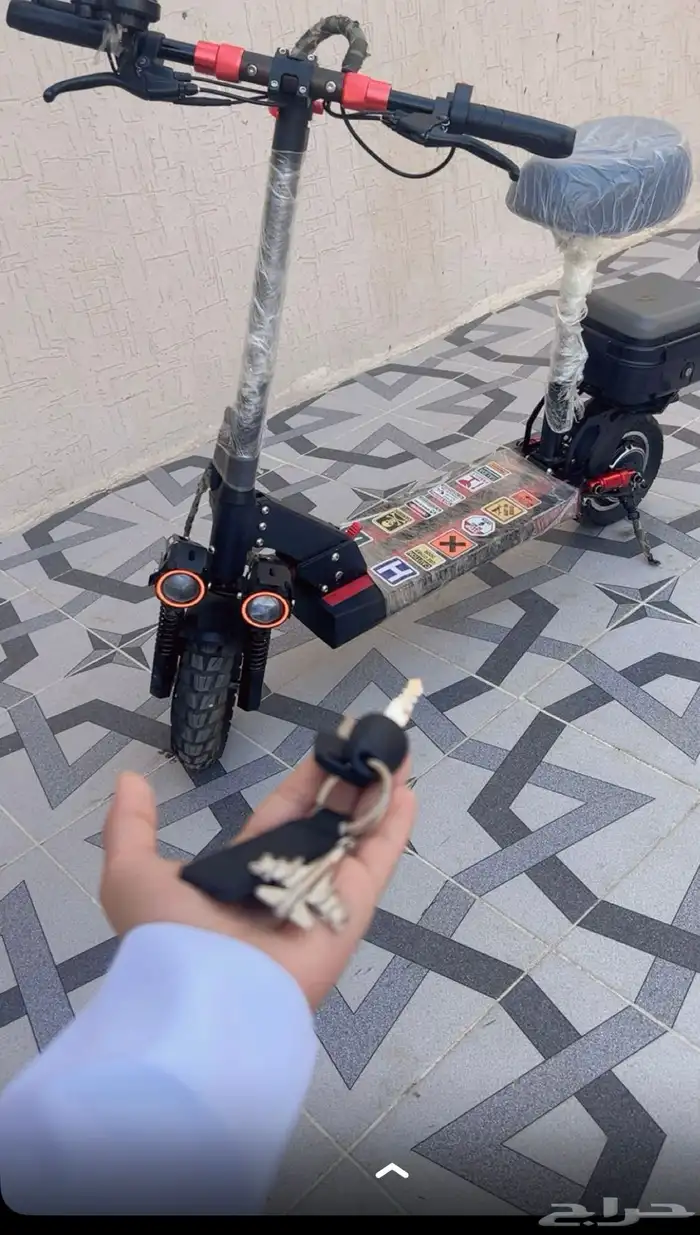 سكوتر اللبيع نضيف بدون السله الي ورا 0