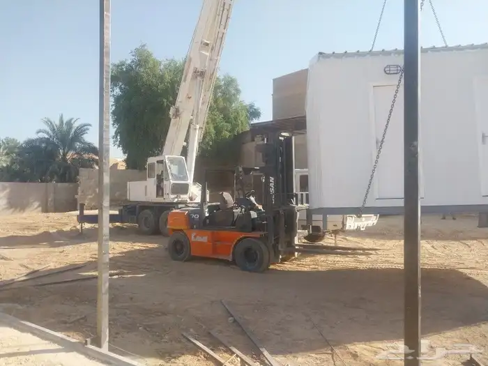 فوركلفت رافعات شوكيه كرينات للأيجار 8