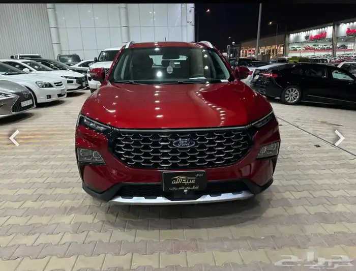 فورد تيريتوري موديل 2023 ترند نص فل نظيفة جدا 2