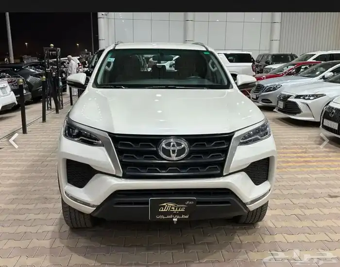 تويوتا فورشنر موديل 2022 دبل 3