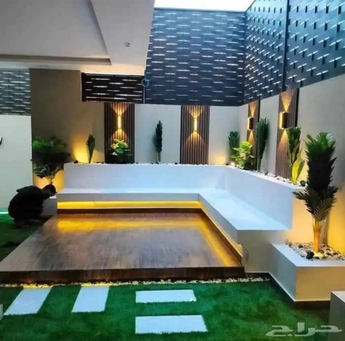 تنسيق حدائق 9