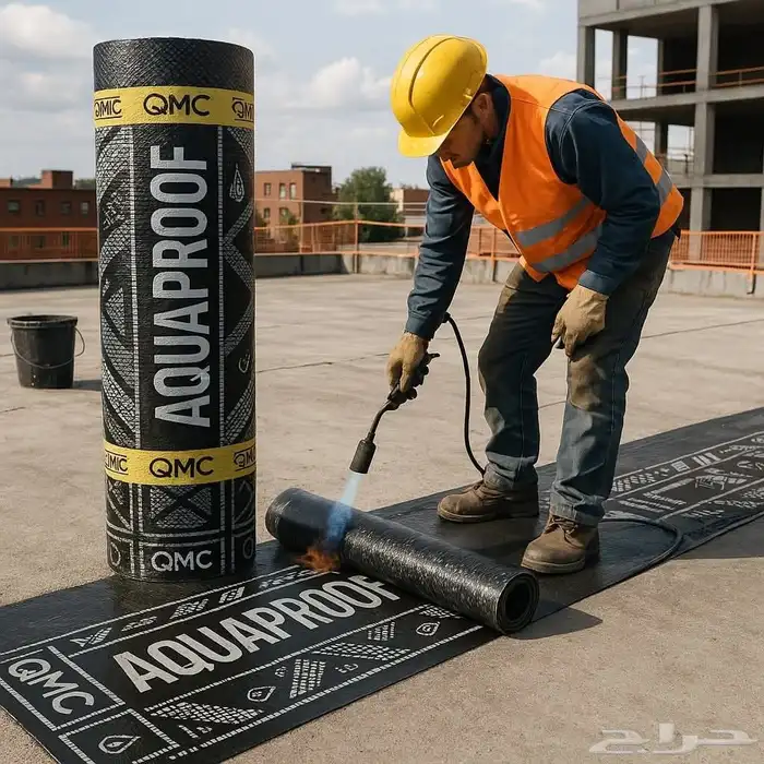 عازل لفات عازل سمنتيه عازل مطاطي عازل حراري رغويه 6