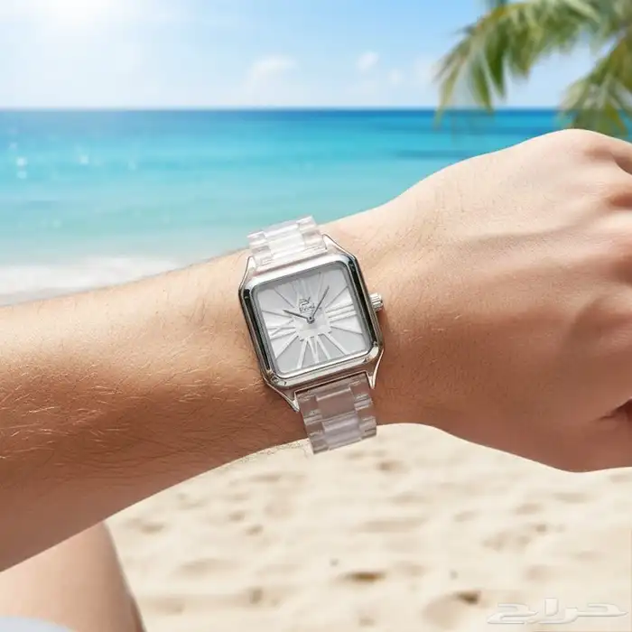 جديد ايفرد ساعة رجالي ماركة ايفرد الاصلية ضد الما 0