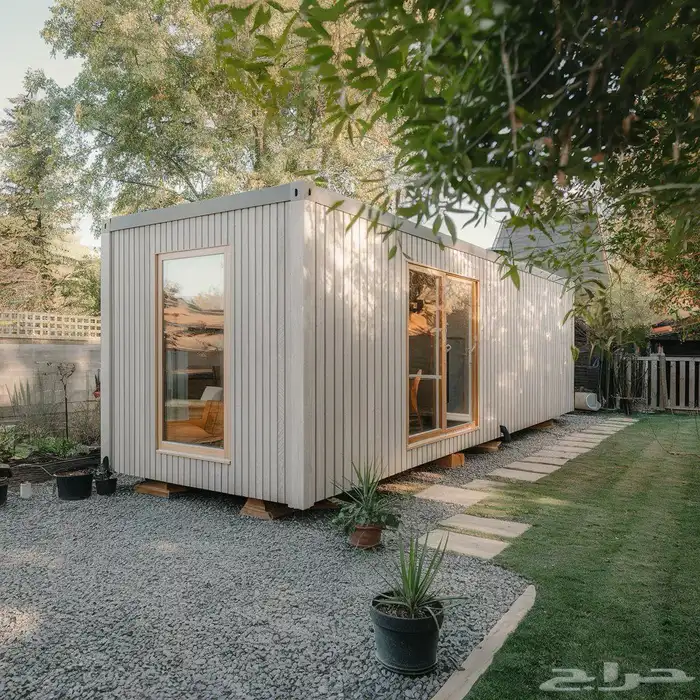 ( كونتينر ) تنفيذ مكاتب مقاهي منازل مجالس   فود ترك 17