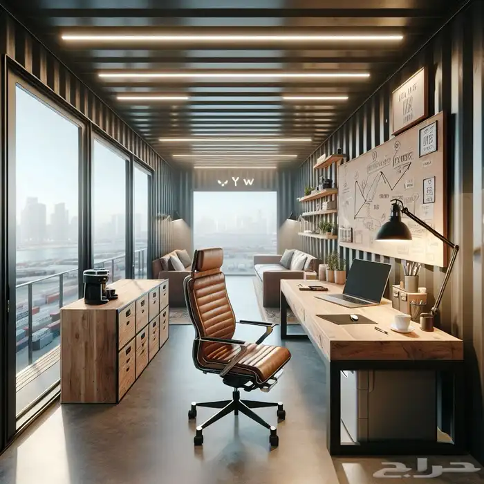 ( كونتينر ) تنفيذ مكاتب مقاهي منازل مجالس   فود ترك 33