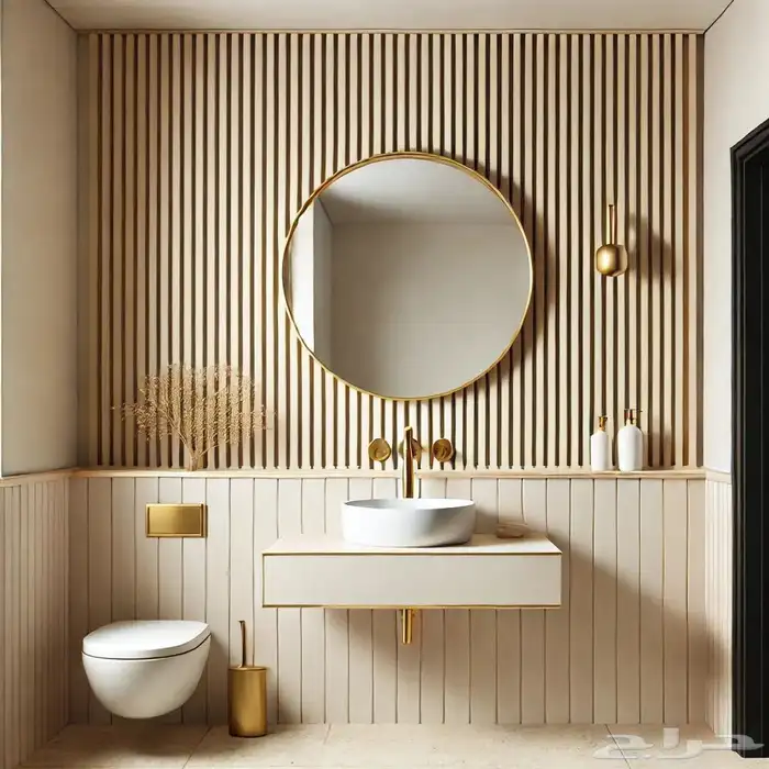 جبسم بورد جبس بلدي أسمنت بورد بديل خشب ديكورات داخلي خارجي 11