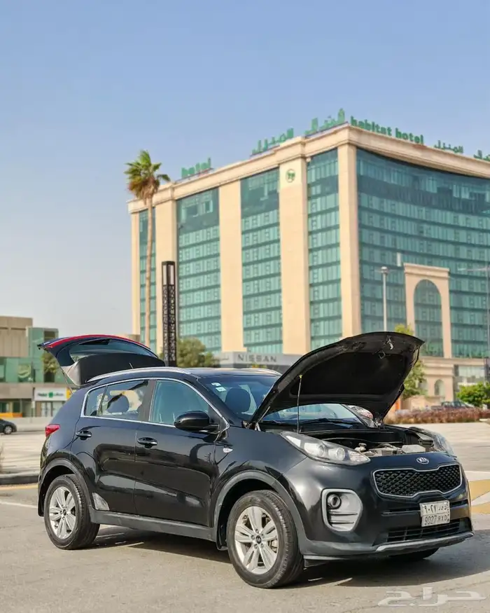 كيا سبورتاج موديل 2019 مكينه صغير متاح إقصاد 5