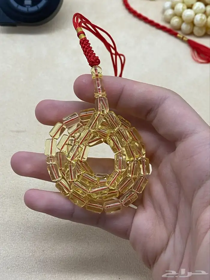 مسباح كهرمان روسي حر طبيعي ناعم 0