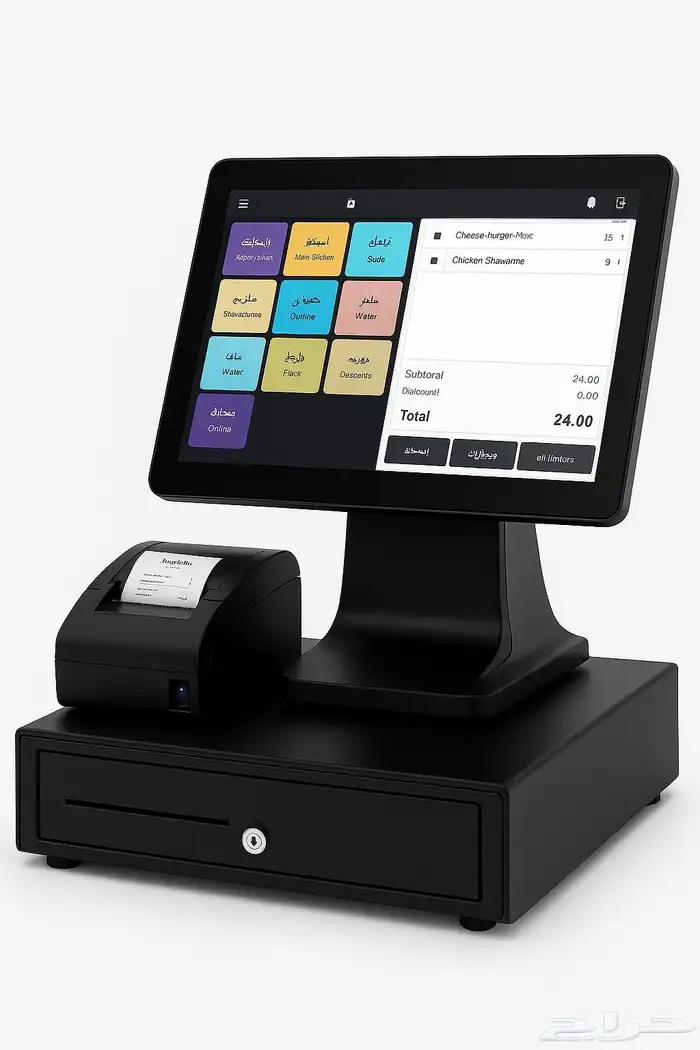 جهاز كاشير للمطاعم والكافيهات 0