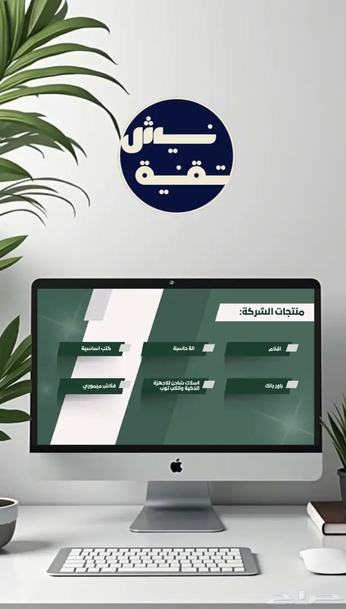 تصميم عرض تقديمي برزنتيشن احترافي 2