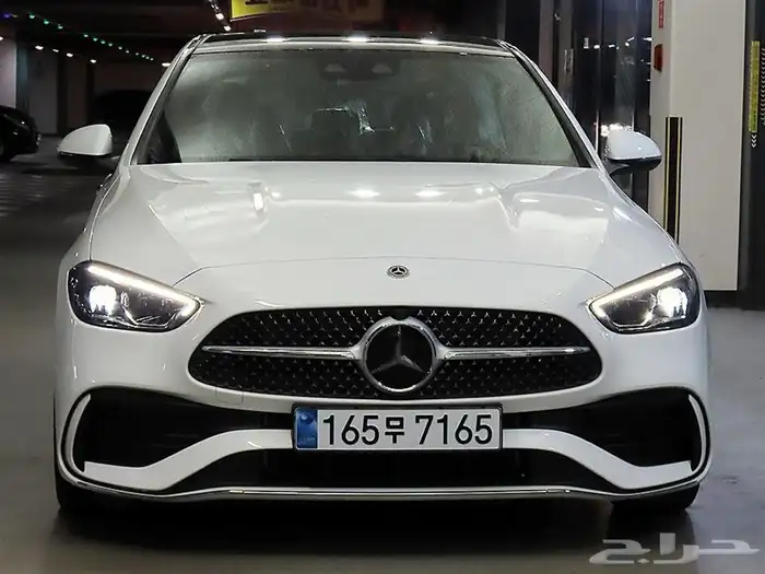 مرسيدس C200 وارد كوري موديل 2025موجودة جاهزة للتصدير 0