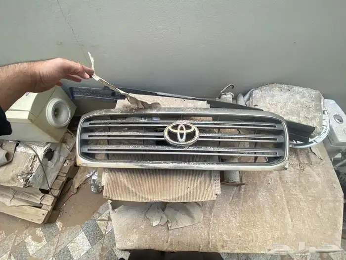 قطع غيار منوعة جيب لاندكروزر و باترول 6