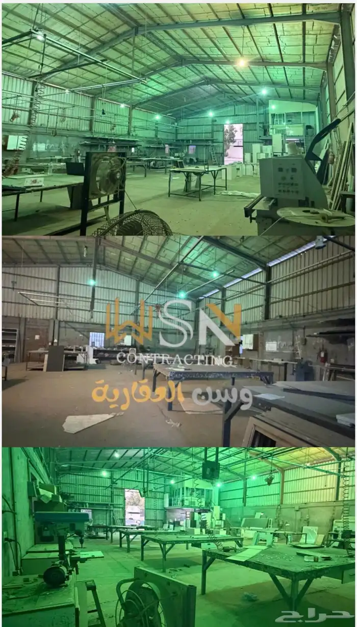 مستودع للتقبيل مباشرة من البلديه 2