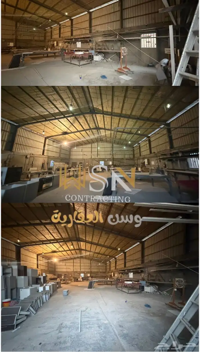 مستودع للتقبيل مباشرة من البلديه 1