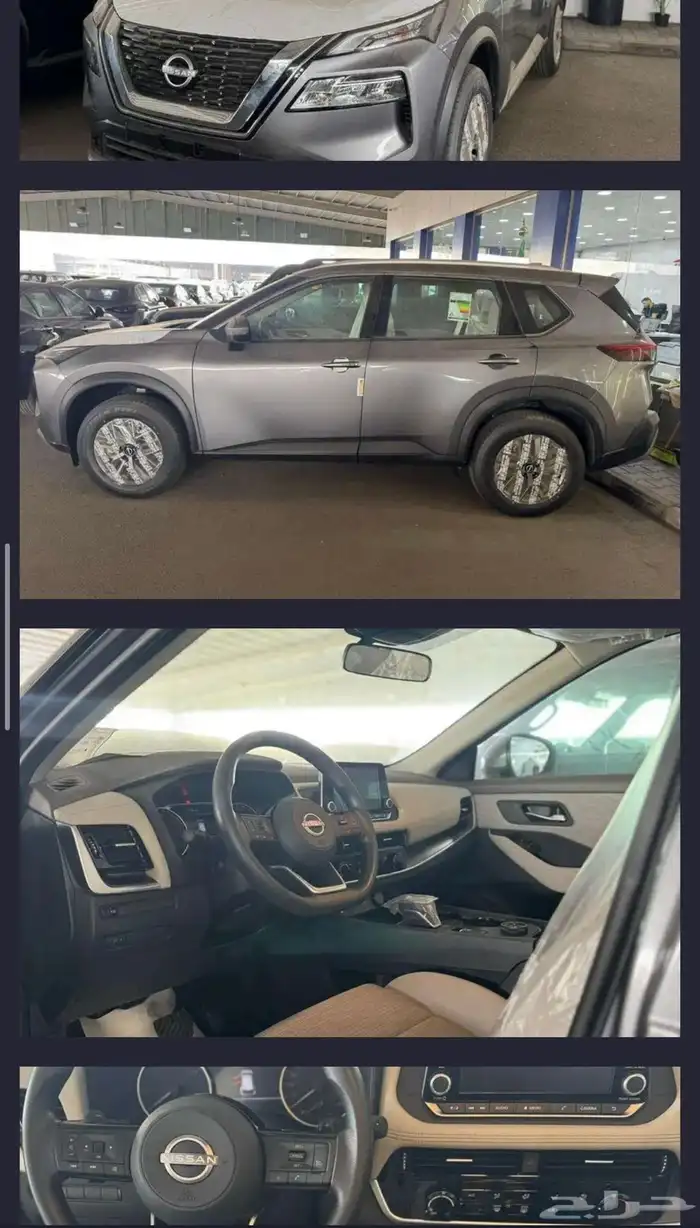 نيسان اكس تريل 7 1