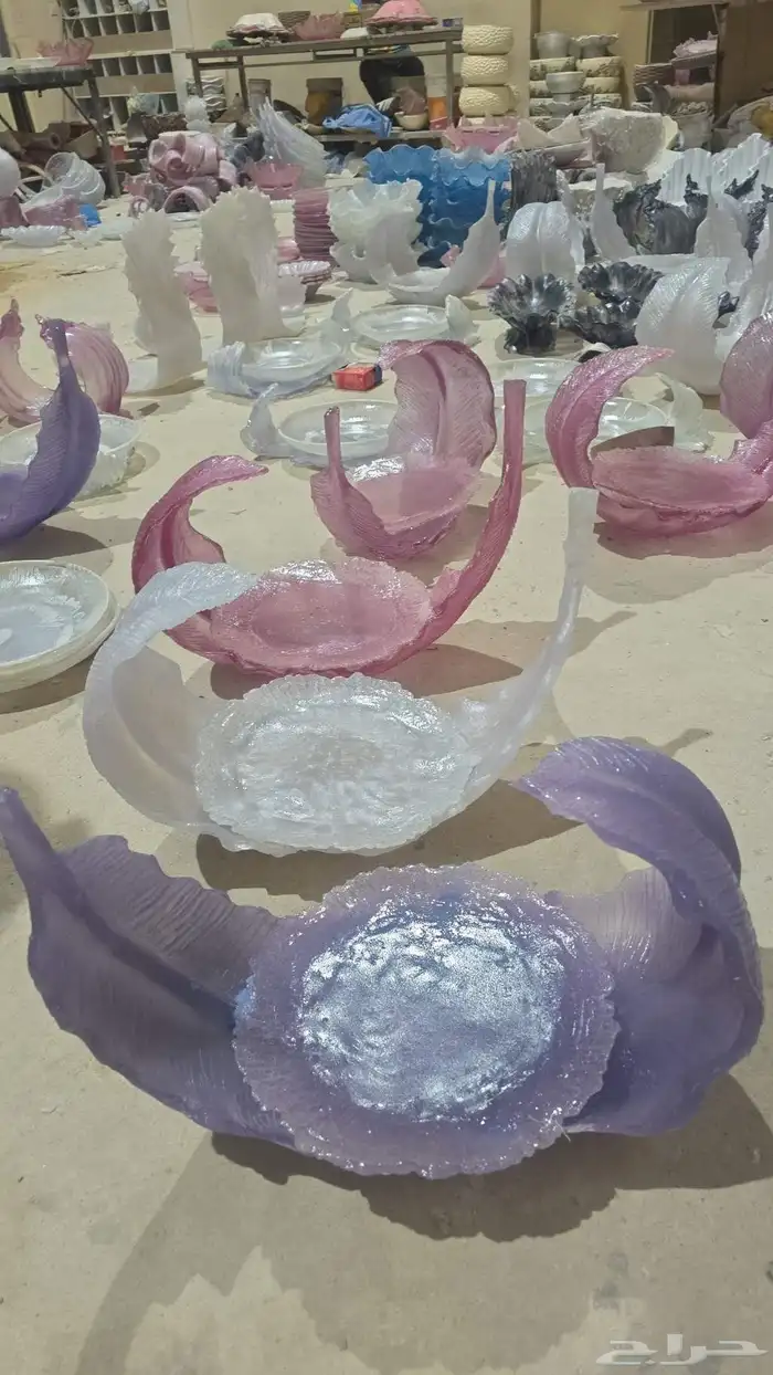 صواني ريزين وفيبر 8