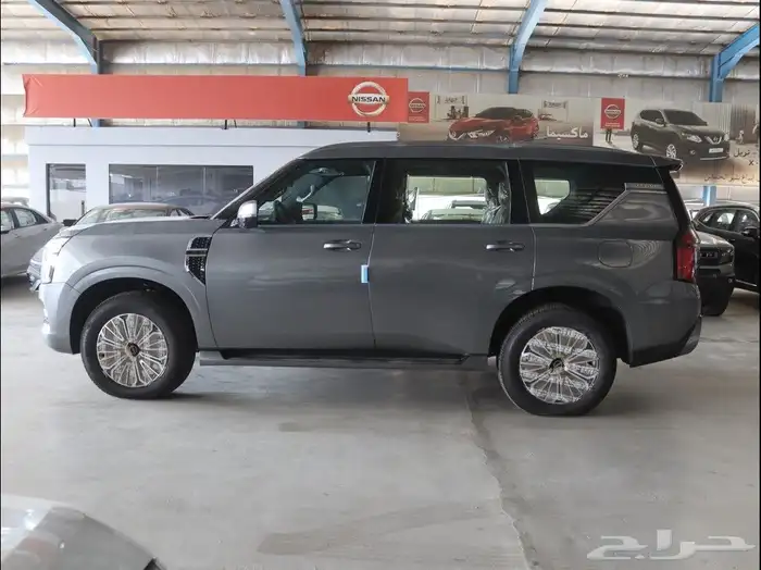 نيسان باترول بلاتنيوم 2026 تنفس طبيعي كاش واقساط 3