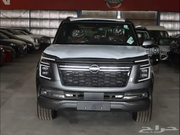 نيسان باترول بلاتنيوم 2026 تنفس طبيعي كاش واقساط 0