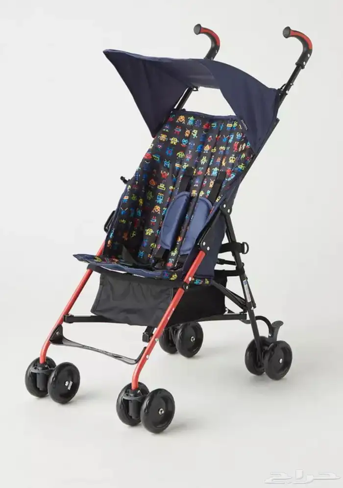 عربه عكاز للاطفال استخدام قليل جدا 0