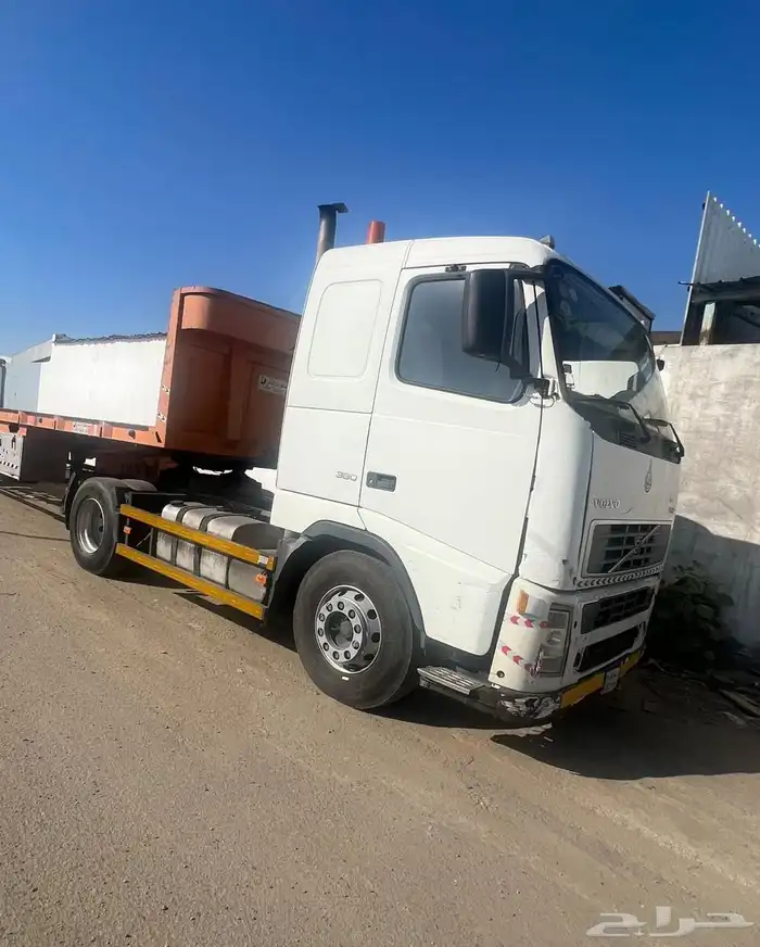 راس تريله وسطحه 1