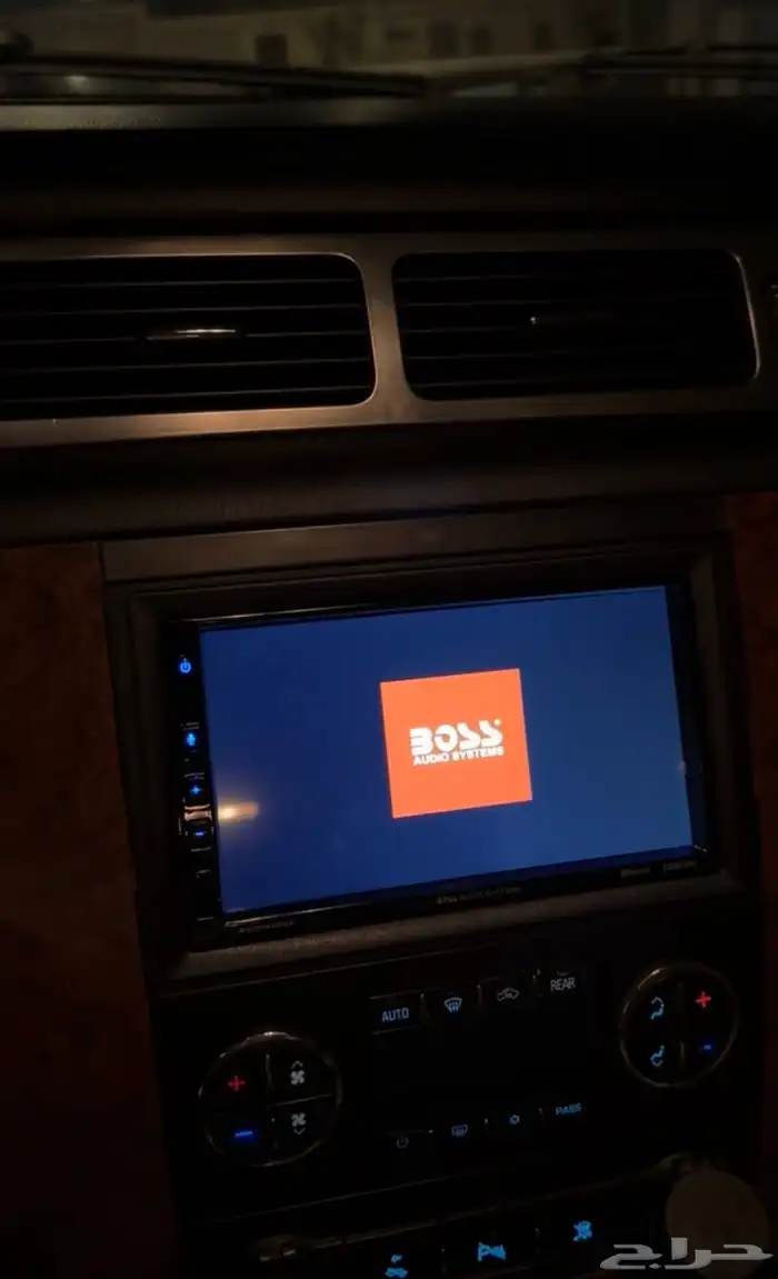 شاشة Boss audio system للجموس 2007-2014 0