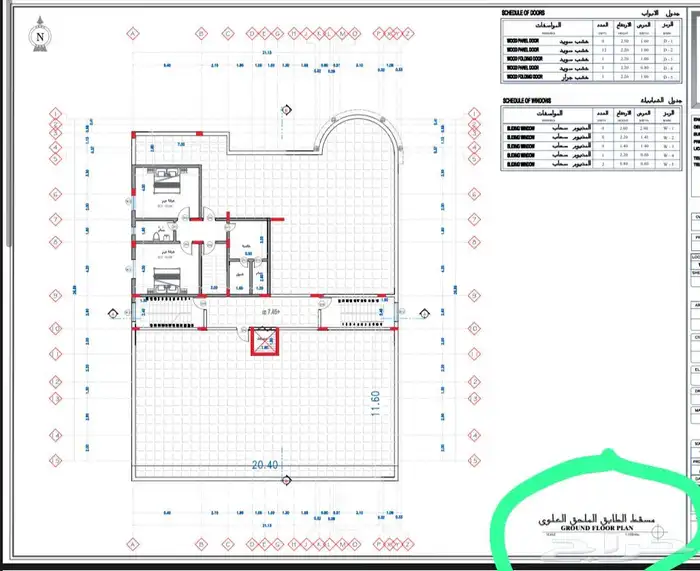 فله للبيع حي المصيف مع اربع محلات تجاريه 4