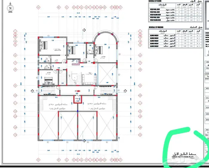 فله للبيع حي المصيف مع اربع محلات تجاريه 3